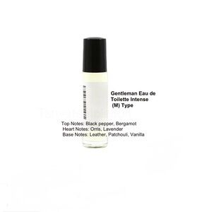 Gentleman Eau de Toilette Intense (M) Type 1/3 Oz Glass Rollerball